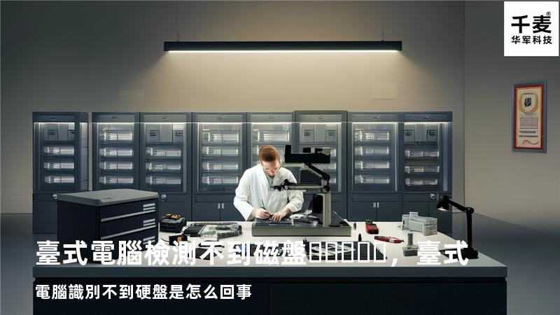 臺式電腦檢測不到磁盤，臺式電腦識別不到硬盤是怎么回事